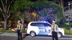 Antisipasi Balapan Liar, Satlantas Polres Kapuas Patroli malam