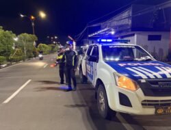 Blue Light Patroli, Satlantas Polres Kapuas.