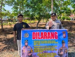 Cegah Perusakan Ekosistem Perairan, Polsek Kapuas Timur Sosialisasikan Bahaya Illegal Fishing untuk Keberlanjutan