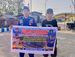 Tingkatkan Kesadaran Kebersihan Lingkungan, Satpolairud Imbau Masyarakat Pesisir Untuk Tidak Membuang Sampah Ke Sungai