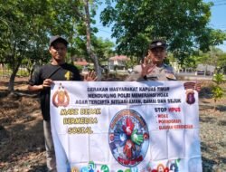 Sosialisasi Gerakan Masyarakat Mendukung Polri dalam Mencegah dan Memerangi Hoax, demi terciptanya Situasi yang aman dan sejuk.