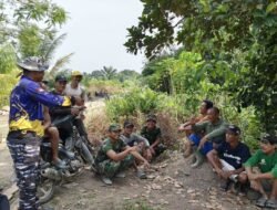 Senda Gurau di Lokasi TMMD Reguler Ke-129, Bukti Keakraban Satgas TMMD dengan Warga
