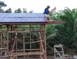 Satgas TMMD Reguler ke-129 Pasang Lisplang RTLH, Percantik Hasil Pembangunan Sasaran Fisik