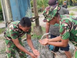 Sumur Bor Program TMMD Reguler Ke-129 Berhasil Hadirkan Air Bersih untuk Warga