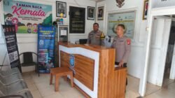 Tingkatkan kewaspadaan mako di lakukan KA SPKT beserta piket Polsek.