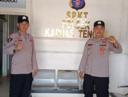 Tingkatkan kewaspadaan mako di lakukan KA SPKT beserta piket Polsek.