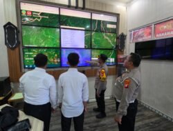Polres Kapuas Tingkatkan Kesiapsiagaan Hadapi Karhutla, Kabagops Sampaikan Penekanan Kapolres kepada Personel Tim Siaga I