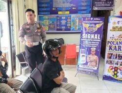 Polantas Karib, Satlantas Polres Murung Raya Pastikan Pembayaran Pajak Transparan Tanpa Pencaloan