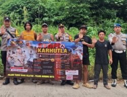 Kapolsek Tanah Siang Selatan Gencarkan Sosialisasikan Larangan Karhutla Ke Warga