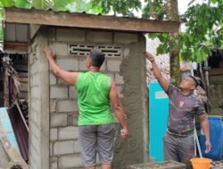Pasang Ventilasi MCK RTLH, Satgas TMMD Reguler Ke-129 Tingkatkan Kualitas Sanitasi Warga