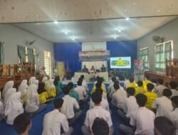 Kodim 1002/HST Sosialisasikan Rekrutmen TNI AD kepada Siswa SMAN 7 Barabai