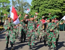 Ratusan Bendera Merah Putih Dibagikan, Kodim 1009/Tanah Laut Ajak Warga Kibarkan Semangat Cinta Tanah Air