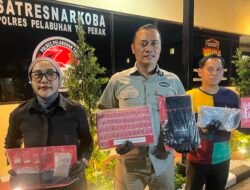 Tiga Sindikat Narkoba di Surabaya Dibongkar, Satresnarkoba Polres Tanjung Perak Tangkap Empat Pengedar