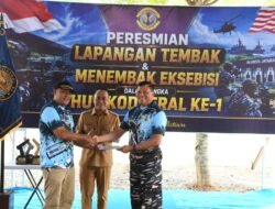 Komandan Kodaeral XII Resmikan Lapangan Tembak Indoor Jala Khatulistiwa, Perkuat Profesionalisme Prajurit dan Pembinaan Atlet Menembak