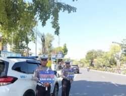 Wujudkan Kamseltibcarlantas Kondusif, Satlantas Polres Kapuas Antisipasi Balapan Liar.