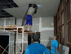 Satgas TMMD Kodim 1002/HST Kebut Rehab Musholla di Desa Awang, Target Segera Digunakan Warga