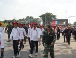 Pasi Intel Kodim 1008/Tabalong Ikuti Napak Tilas HUT ke-81 Kemerdekaan RI, Wujud Penghormatan kepada Jasa Pahlawan