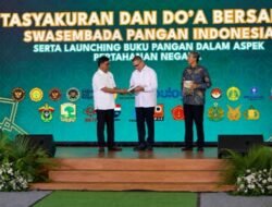 Abdul Rivai Ras Luncurkan Buku Pangan dalam Aspek Pertahanan Negara