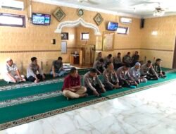 Polres Murung Raya Binrohtal Rutin Perkuat Keimanan, Mental dan Integritas Personel Polri