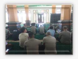 Tingkatkan Keimanan, Polres Barsel Rutin Gelar Bimbingan Rohani