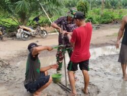 Pencarian Sumber Air Bersih Program TMMD Reguler Ke-129 Berhasil Ditemukan