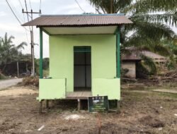 Perehaban Poskamling Rampung 100 Persen, Warga Tempapan Hulu Bangga dengan Program TMMD Reguler Ke-129
