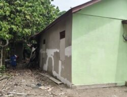 Bangunan RTLH Hampir Rampung, Warga Tempapan Hulu Bangga dengan Program TMMD Reguler Ke-129