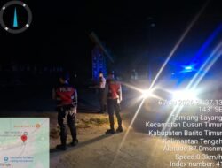 Patroli Malam Satsamapta Ciptakan Situasi Kondusif di Ruang Publik