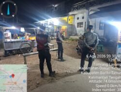 Patroli Dialogis di Terminal Temanggoeng Djaja Karti Perkuat Kamtibmas