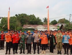 Kapolres Murung Raya Hadiri Apel Siaga Karhutla, Perkuat Sinergi dan Kesiapsiagaan Hadapi Ancaman Karhutla