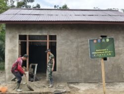 Satgas TMMD Reguler Ke-129 Siap Laksanakan Pengecatan RTLH