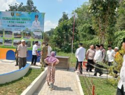 Bati Tuud Koramil 1008-04/Tanta–Murung Pudak Hadiri Peresmian Ruang Terbuka Hijau (RTH) SMaRT di Desa Padangin