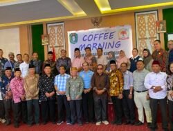 FPK Kalbar Gelar Coffee Morning, Bahas Persiapan Silaturahmi Regional Kalimantan dan Pembagian 1.000 Bendera Merah Putih