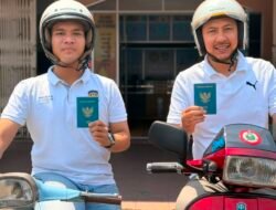 Paspor Jadi, Konvoi Jalan, Doorprize Melimpah — PASPORIA Gaspol Emang Beda Kelasnya”