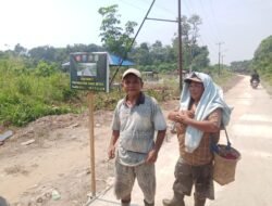 Pak Ismail Sampaikan Terima Kasih atas Pembangunan Rabat Beton TMMD ke-129