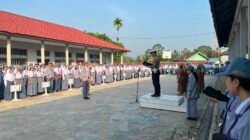 Jadi Irup di SMAN 1 Murung, Satlantas Polres Murung Raya Ajak Para Pelajar Tertib Berlalu Lintas dan Jauhi Balapan Liar