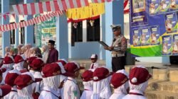 Satlantas Polres Murung Raya Gelar Police Goes To School di MIS Al-Ikhlas, Perkenalkan Rambu-Rambu Lalu Lintas
