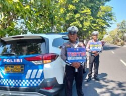 Wujudkan Kamseltibcarlantas Kondusif, Satlantas Polres Kapuas Antisipasi Balapan Liar.