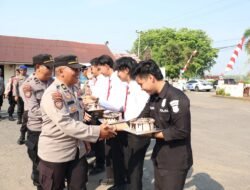 Kapolres Barito Selatan Beri Kejutan Ulang Tahun Personel, Bangun Semangat dan Solidaritas
