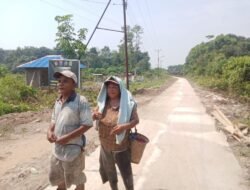 Warga Senang, Rabat Beton Program TMMD Reguler Ke-129 Kini Sudah Bisa Dinikmati