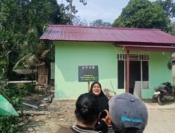 Terharu, Buk Nining Ungkapkan Rasa Syukur atas Pembangunan RTLH Program TMMD ke-129