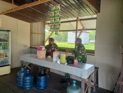 Jalin Kedekatan dengan Warga, Babinsa Koramil 1008-05 Rutin Laksanakan Komsos