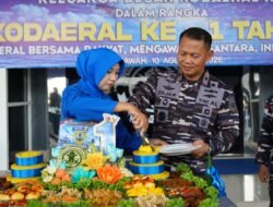 HUT ke-1 Kodaeral XII, Momentum Perkuat Soliditas dan Komitmen Pengabdian