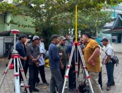 PTPN IV Regional V Perkuat Pengelolaan Aset dengan GPS Geodetic