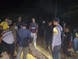 Quick Respon, Polsek Laung Tuhup Tindak Lanjuti Laporan 110, Cek Lokasi Kebakaran Hutan Di Kel. Muara Laung II