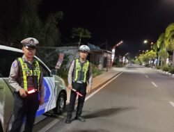 Blue Light Patroli, Satlantas Polres Kapuas.