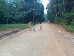 TMMD ke-129 Imbangan Kodim HST Rampungkan Peningkatan Mutu Jalan Desa Awang