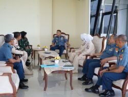 Wadan Kodaeral XII Terima Kunjungan Tim Setumal, Perkuat Koordinasi Kedinasan