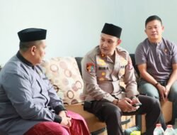 Perkuat Sinergi Dengan Tokoh Agama, Kapolres Murung Raya Silaturahmi ke Kantor MUI