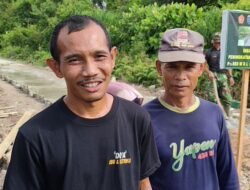 Warga Bangga Infrastruktur Jalan Rabat Beton TMMD Reguler Ke-129 Tahap Akhir